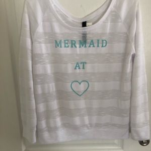 Mermaid at <3 shirt